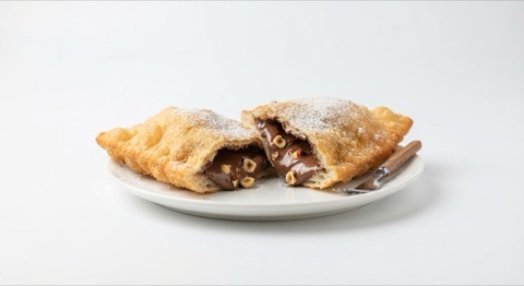 Calzone alla Nutella