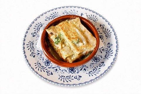 Cannelloni ricotta e spinaci