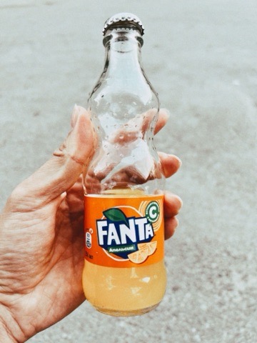 Fanta limón / naranja