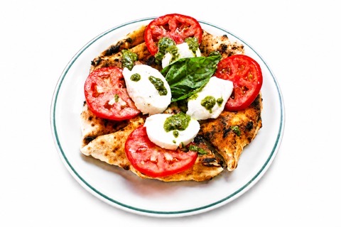 Focaccia caprese