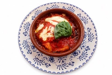 Parmigiana di melanzane