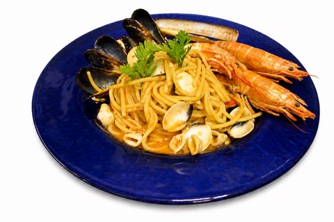 Spaghetti ai frutti di mare