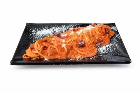 Spaghetti amatriciana
