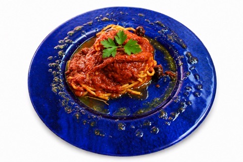 Spaghetti alla luciana