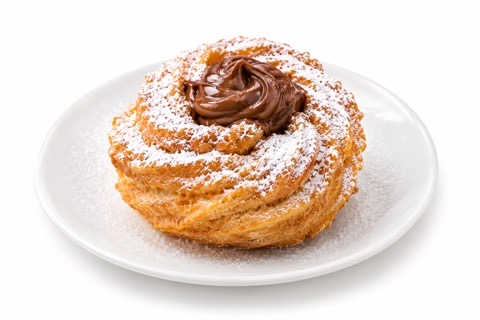 Zeppola alla Nutella