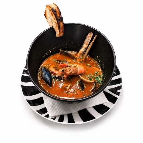 Zuppa di pesce